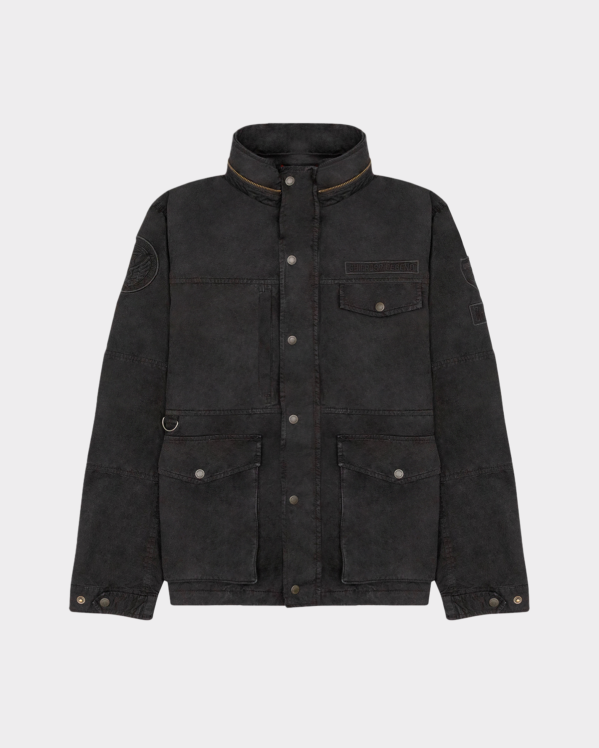 PARKA JACKET IN BLACK