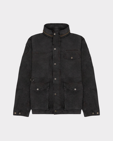 PARKA JACKET IN BLACK
