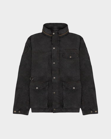 PARKA JACKET IN BLACK