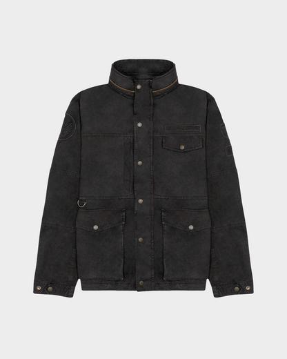 PARKA JACKET IN BLACK