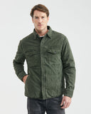 MILITARY JACKET IN GREEN