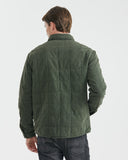 CHAQUETA MILITAR EN VERDE