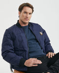 Men's Jackets - Blue 627F254 - 3