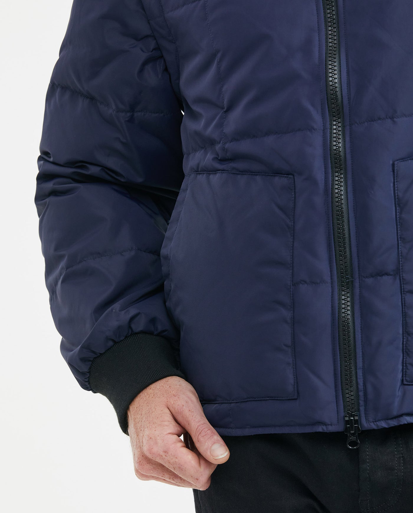 Men's Jackets - Blue 627F254 - 5