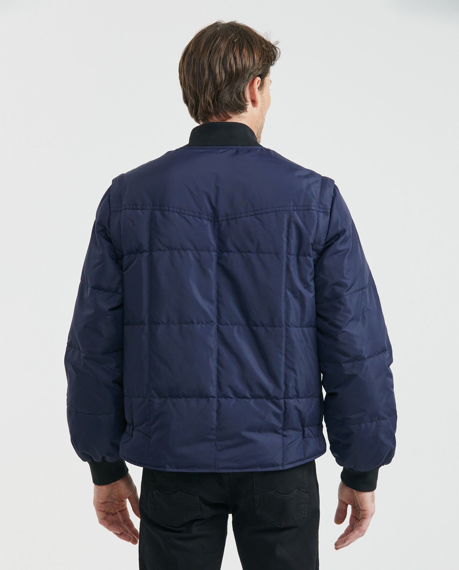 Men's Jackets - Blue 627F254 - 6