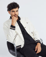 Men's Jackets - Beige - 2