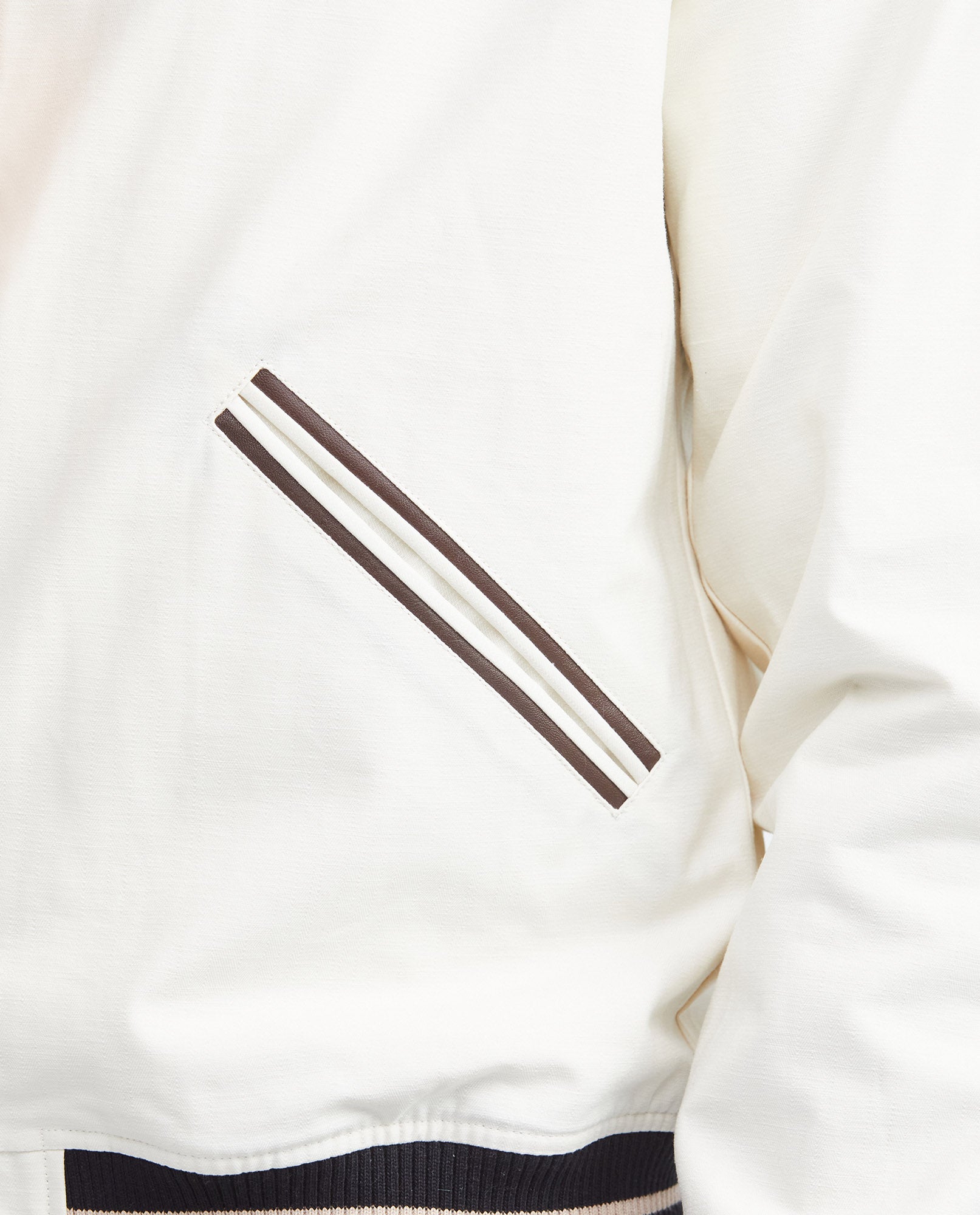 Men's Jackets - Beige - 5
