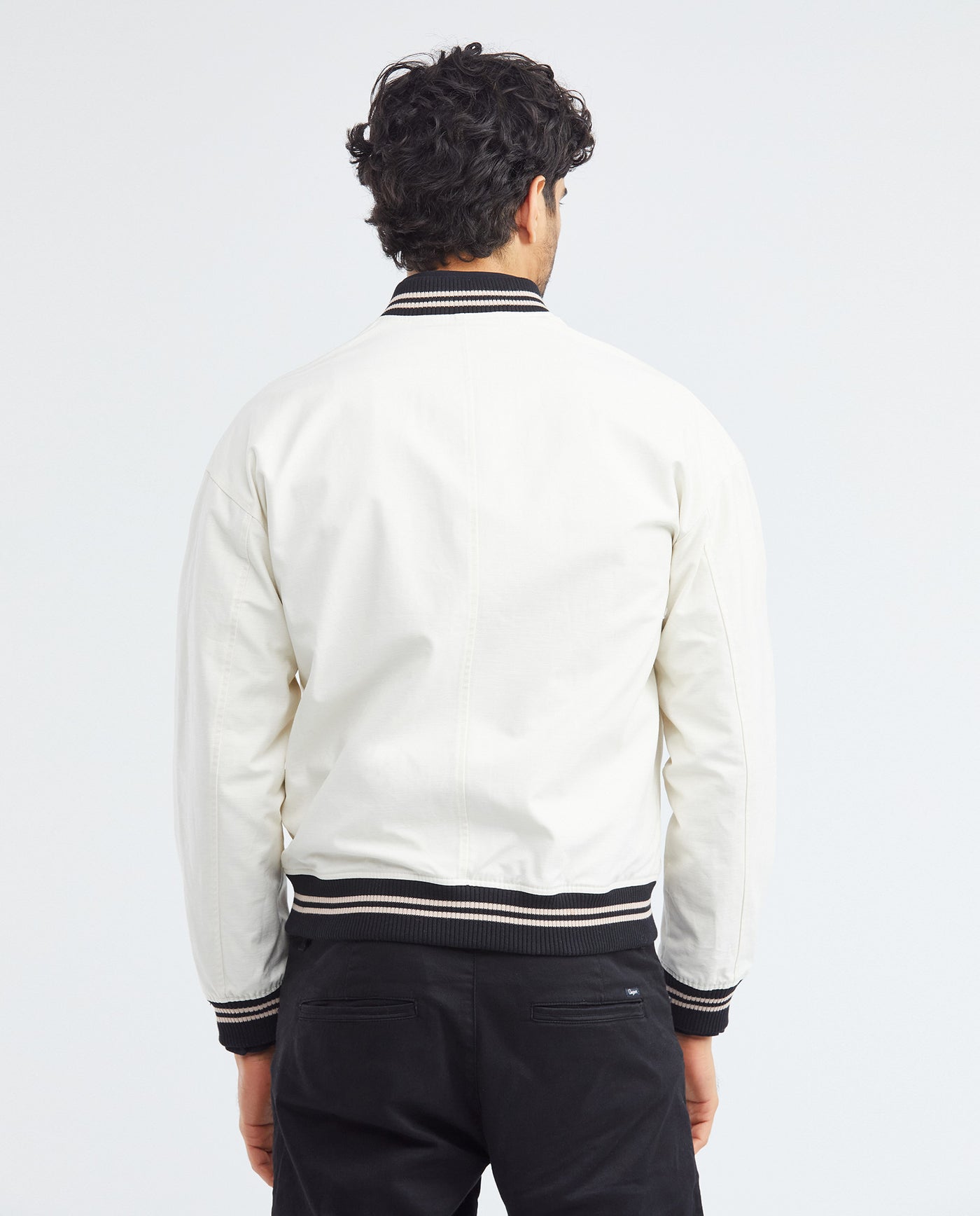 Men's Jackets - Beige - 7