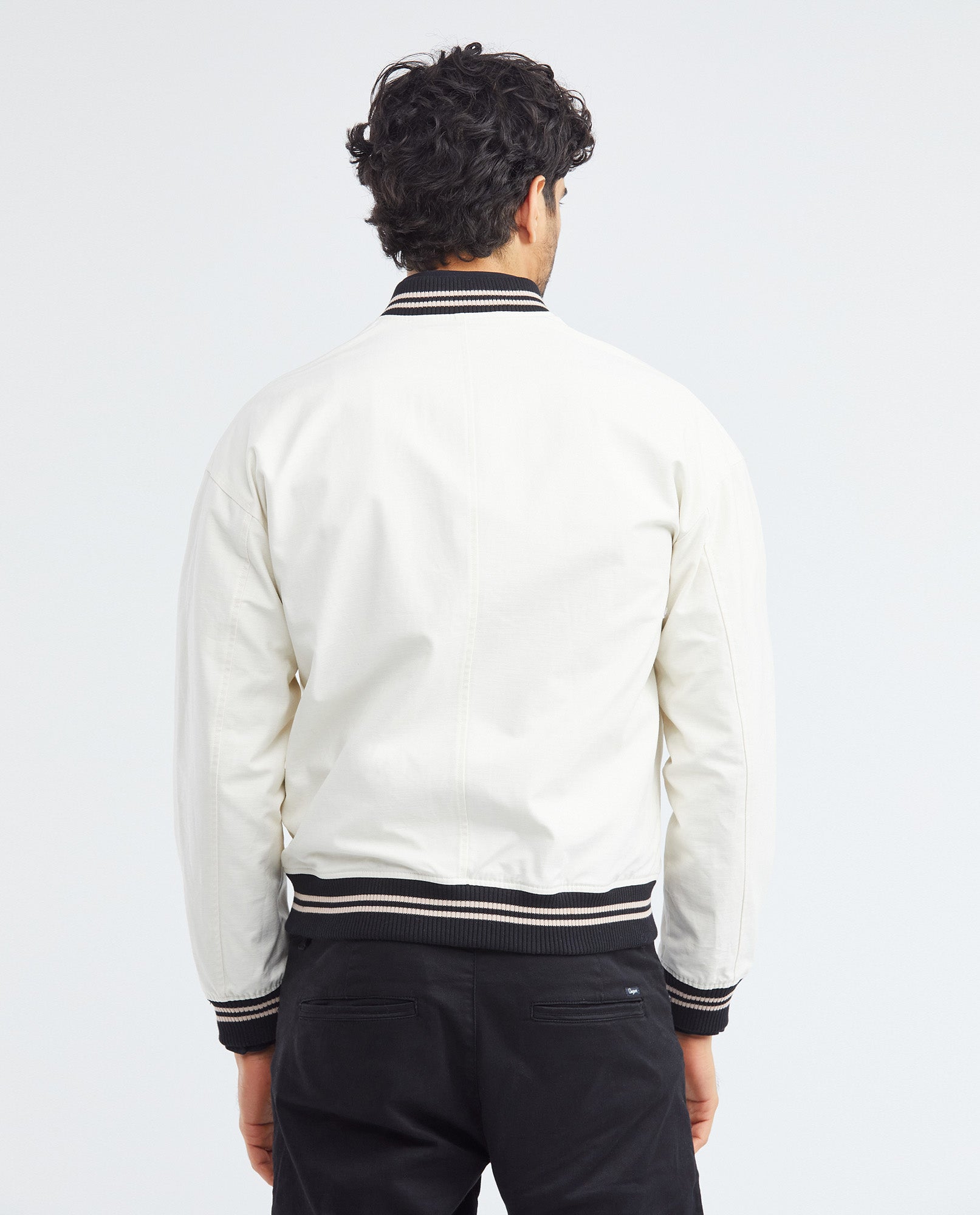 Men's Jackets - Beige - 7