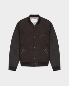 AIR WEAR VESTE BOMBER AVIATEUR EN NOIR