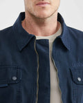 Men´s Varsity Bomber Jacket - Blue 63_627F257_AZU194024_4