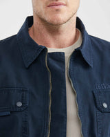 Men´s Varsity Bomber Jacket - Blue 63_627F257_AZU194024_4