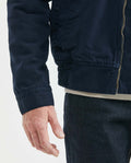 Men´s Varsity Bomber Jacket - Blue 63_627F257_AZU194024_5