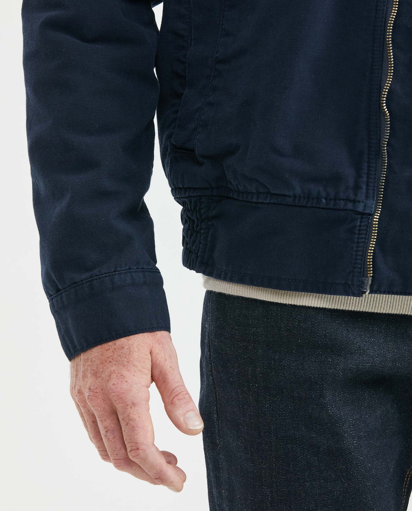 Men´s Varsity Bomber Jacket - Blue 63_627F257_AZU194024_5