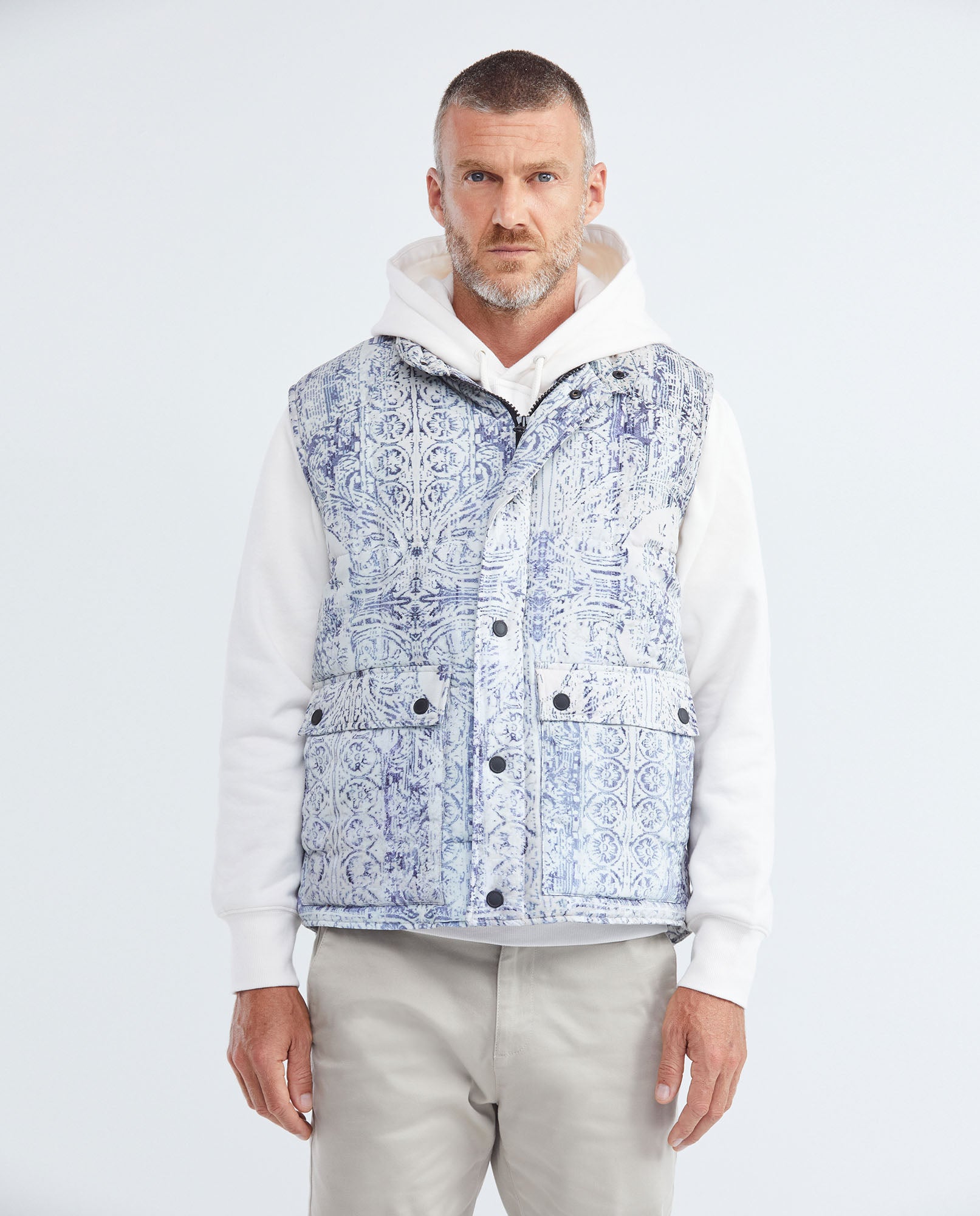 Men's Jackets - Blue 627F258 - 1