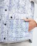 Men's Jackets - Blue 627F258 - 4