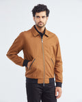 Men's Jackets - Brown - 1