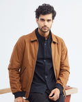 Men's Jackets - Brown - 2
