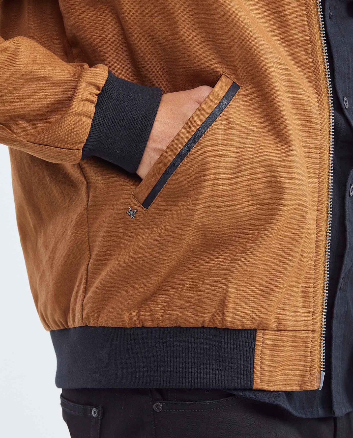 Men's Jackets - Brown - 4