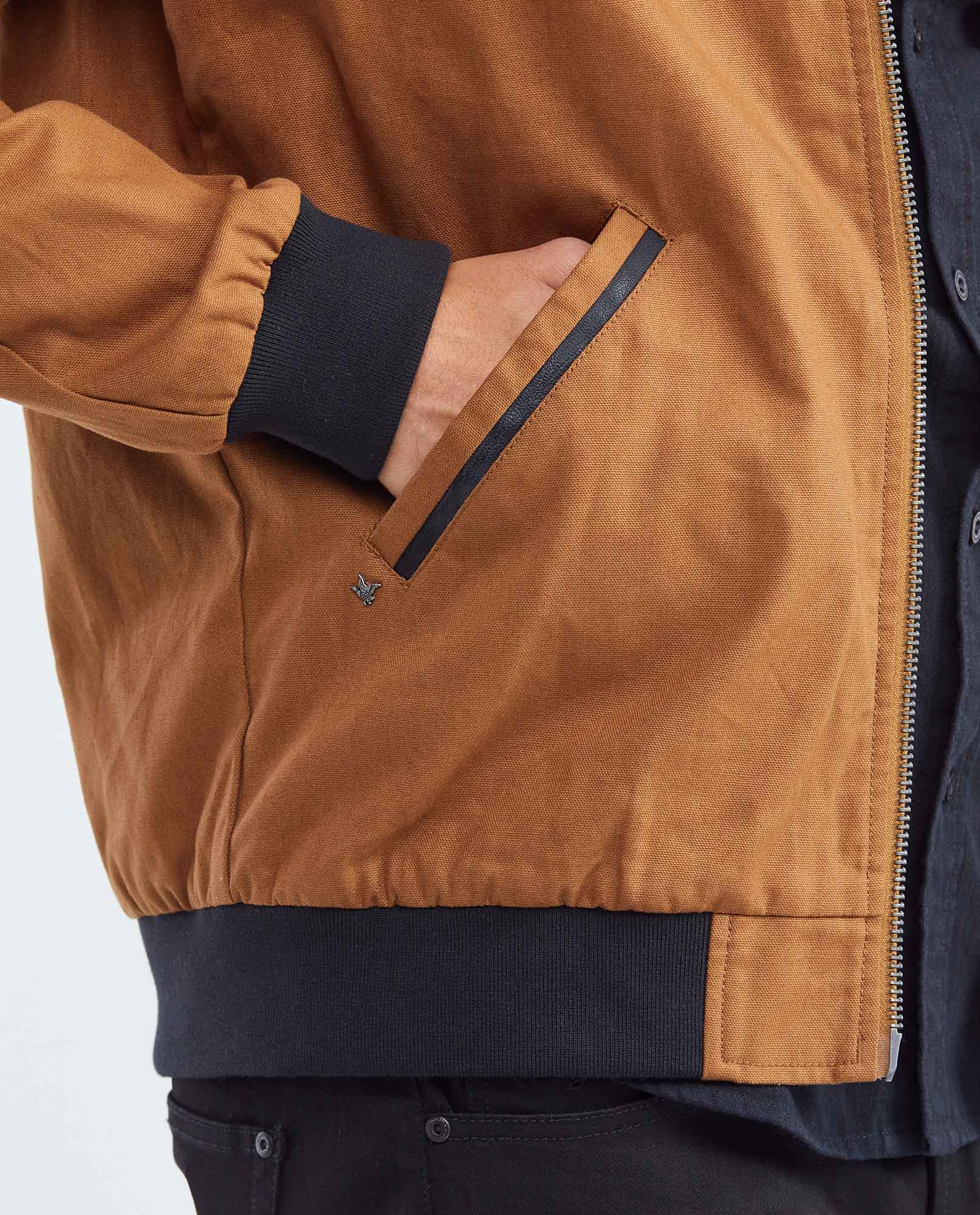 Men's Jackets - Brown - 4