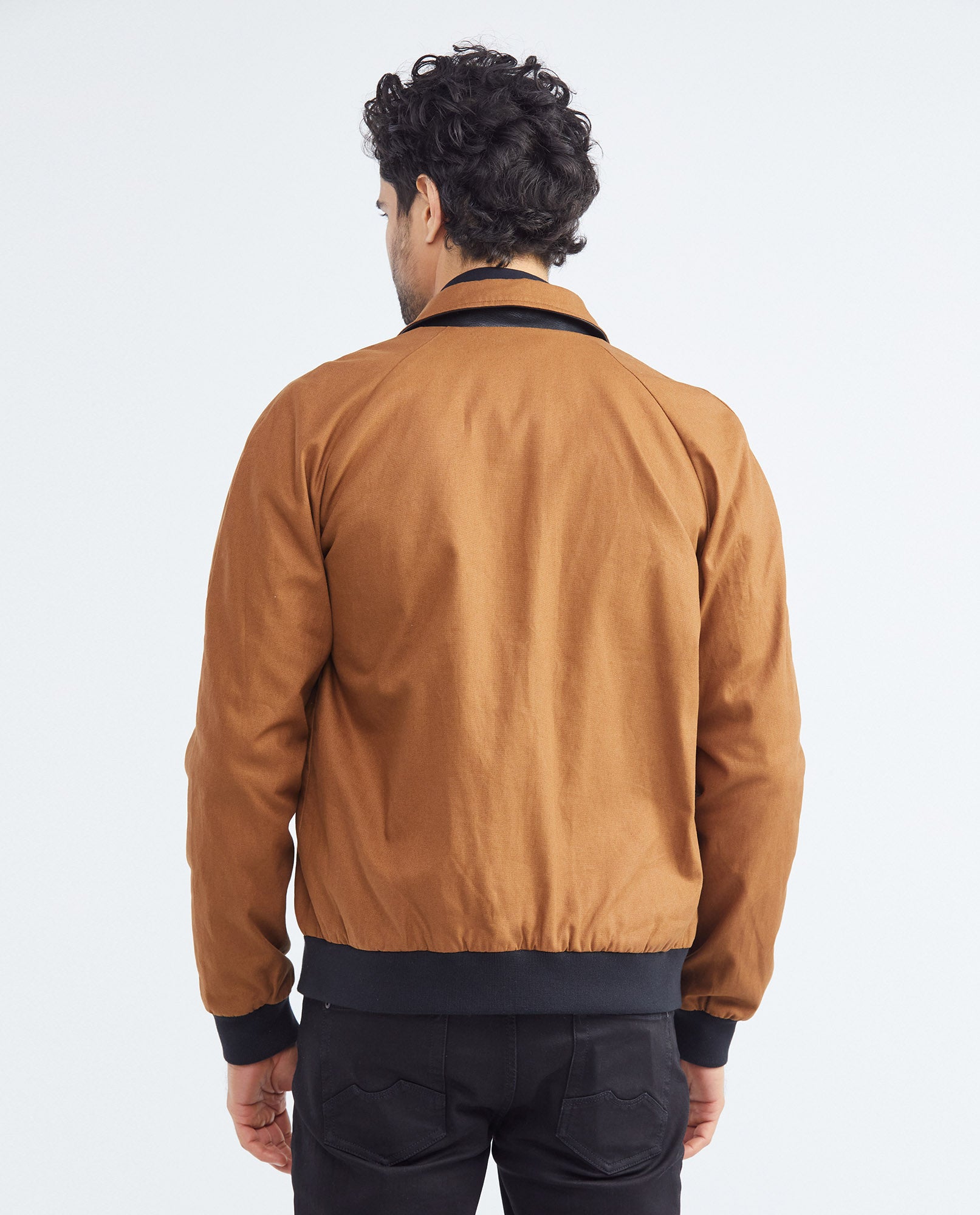 Men's Jackets - Brown - 5