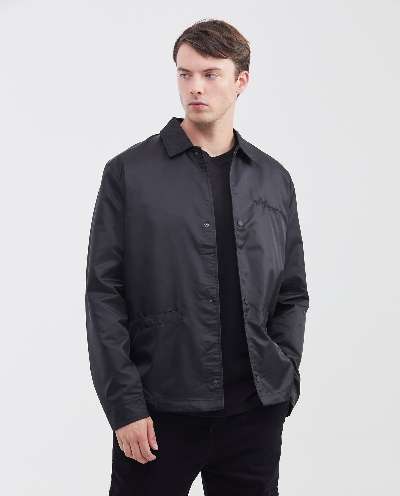 Men's Jackets - Black - 1