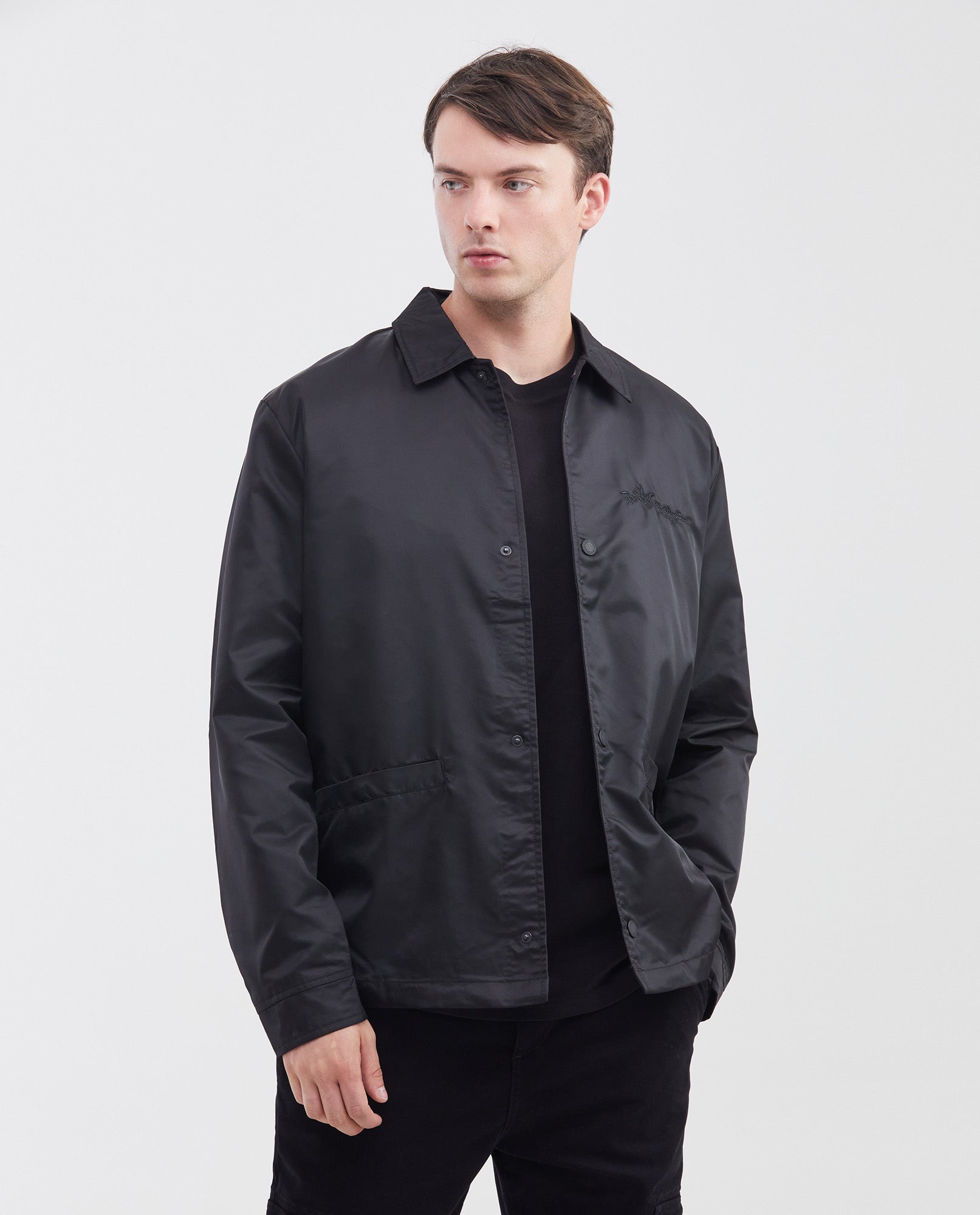 Men's Jackets - Black - 1