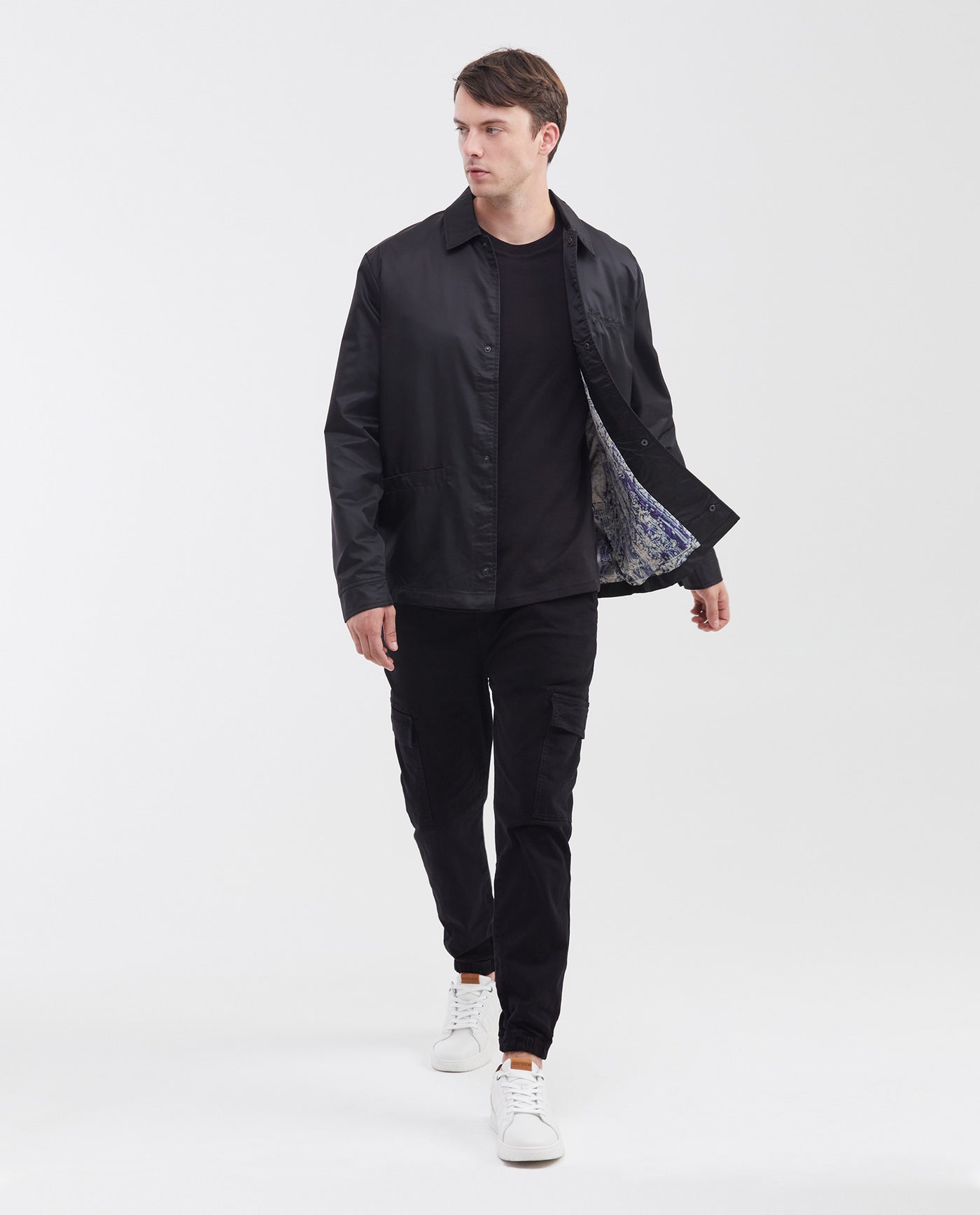 Men's Jackets - Black - 2