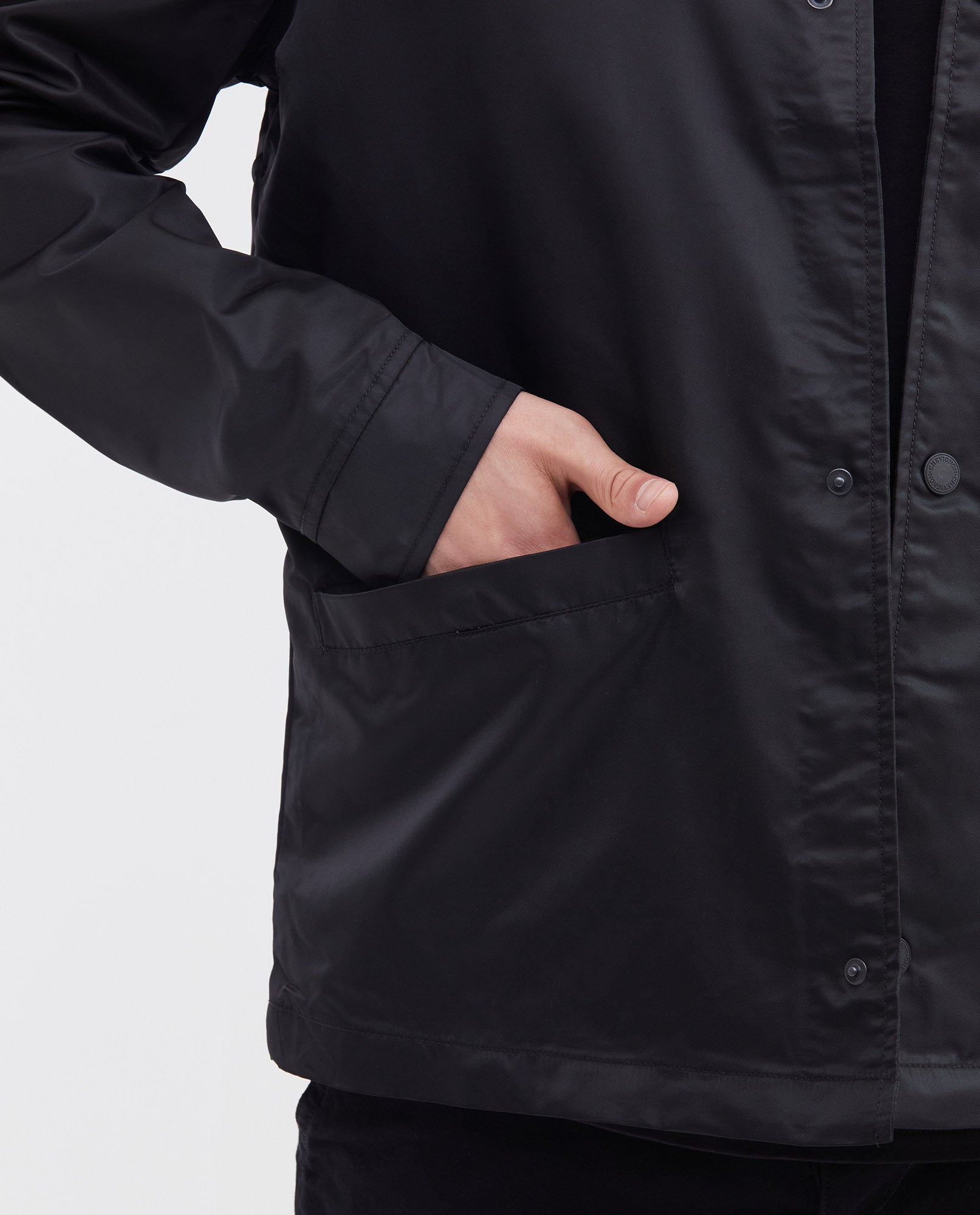 Men's Jackets - Black - 4