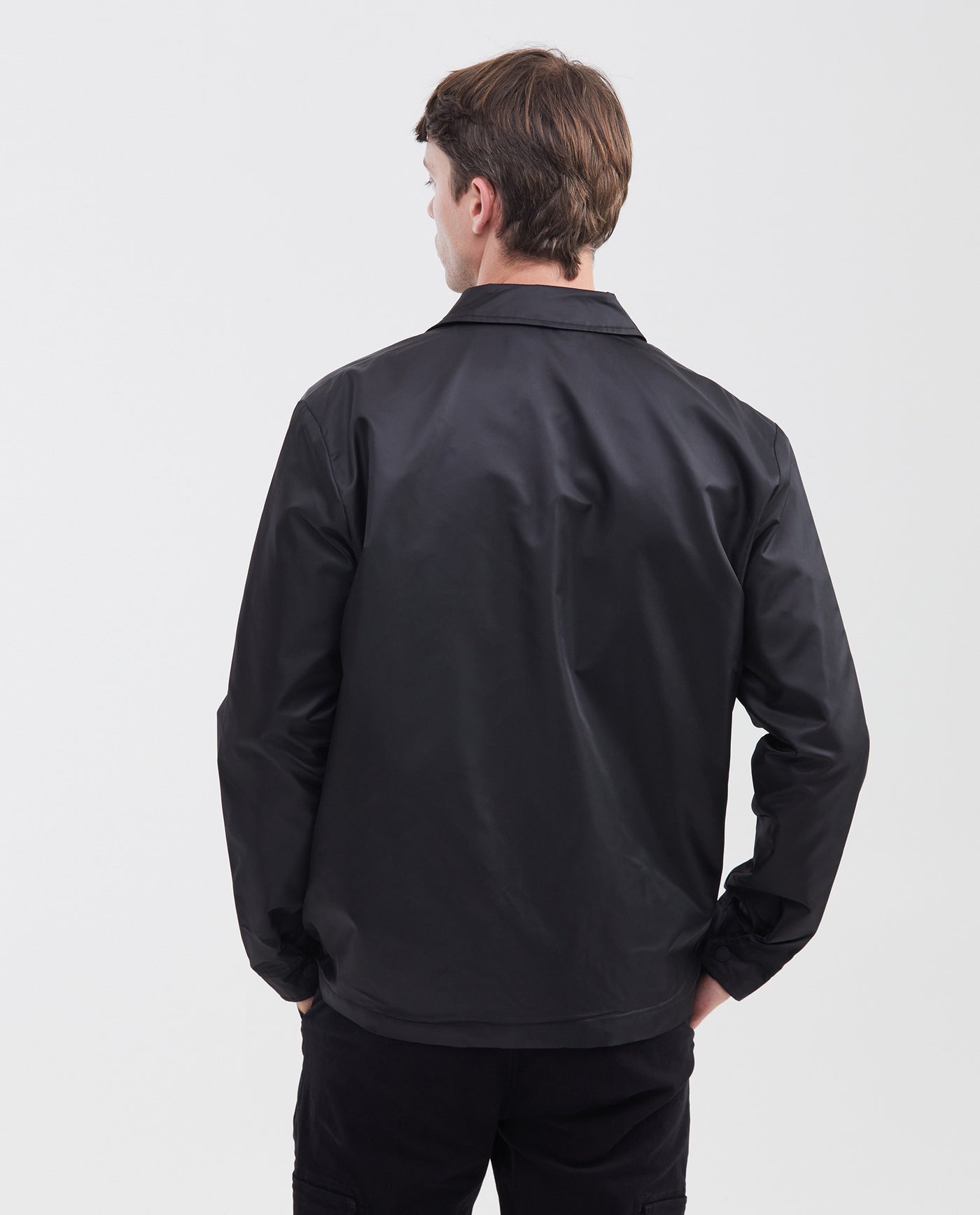 Men's Jackets - Black - 5