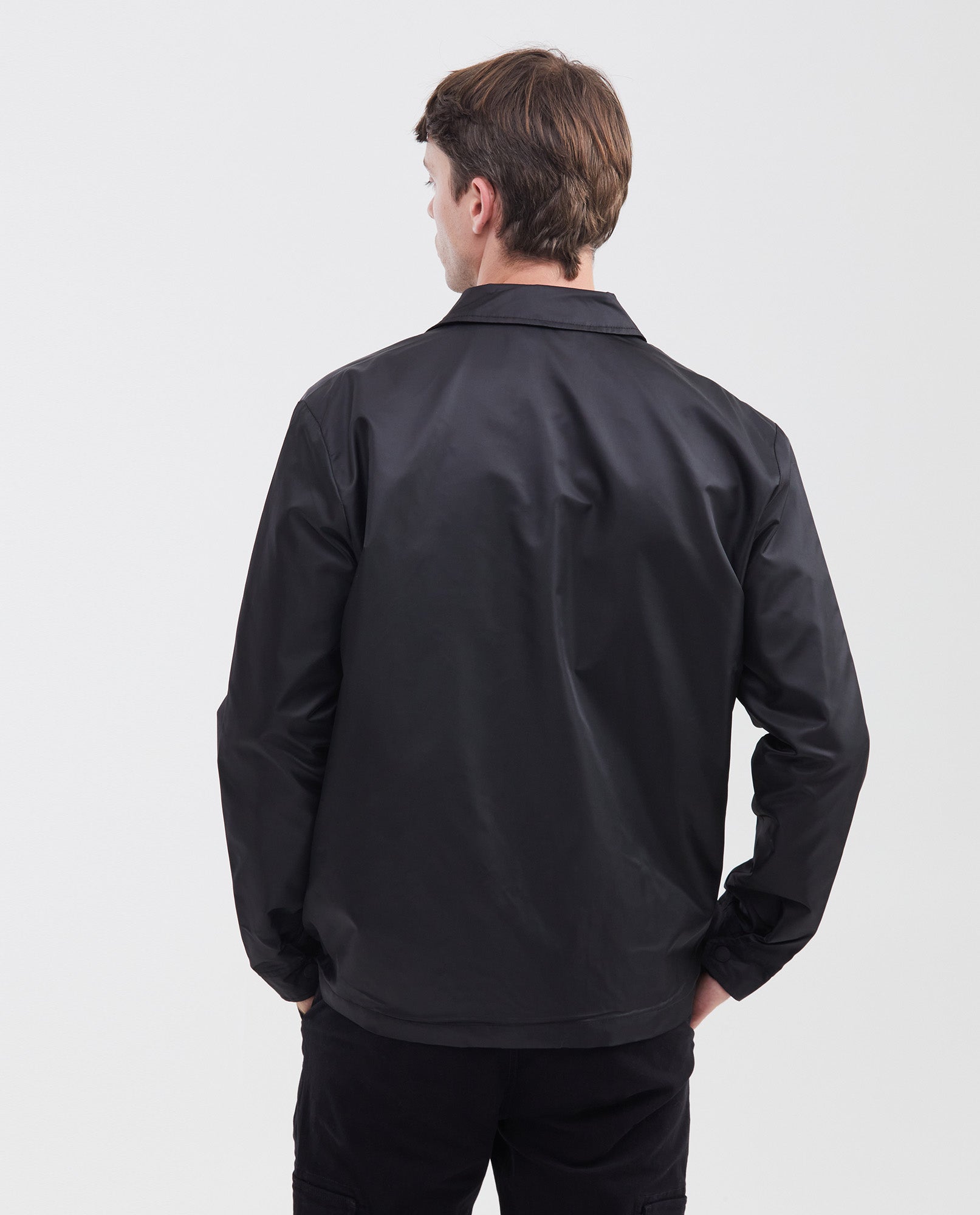 Men's Jackets - Black - 5