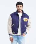 Chaqueta Bomber Masculina - Blue 63_627F452_AZU193919_0