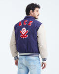 Chaqueta Bomber Masculina - Blue 63_627F452_AZU193919_5
