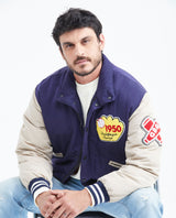 Chaqueta Bomber Masculina - Blue 63_627F452_AZU193919_7