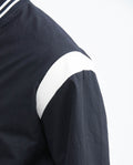 Men's Bomber Jacket Piped Pockets Contrast Armhole Ribbed in Cotton - 5