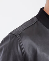 Men's Classic Bomber Jacket Lambskin - 4
