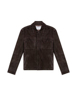Men´s Suede Overshirt Jacket - Brown 63_627G403_CAF190840_0