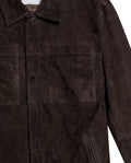 Men´s Suede Overshirt Jacket - Brown 63_627G403_CAF190840_8