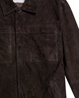 Men´s Suede Overshirt Jacket - Brown 63_627G403_CAF190840_8