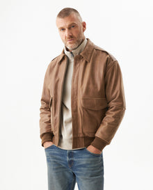 Men's Jacket 627G404 - Brown 63_627G404_CAF181033_0