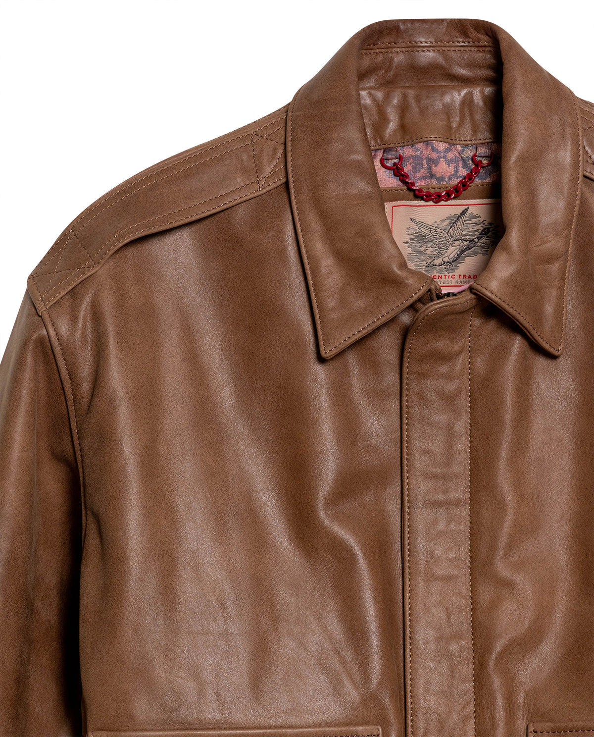 Men's Jacket 627G404 - Brown 63_627G404_CAF181033_8