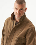Men´s Leather Biker Jacket - Green 63_627G405_VER175923_5