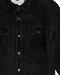 Men´s Goatskin Suede Overshirt - Black 63_627H200_NEG194007_8