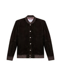 Men´s Goatskin Suede Bomber - Brown 63_627H201_CAF181415_3