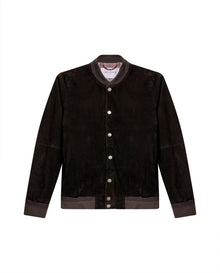 Men´s Goatskin Suede Bomber - Brown 63_627H201_CAF181415_3