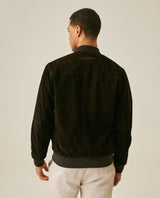 Men´s Goatskin Suede Bomber - Brown 63_627H201_CAF181415_6