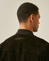 Men´s Goatskin Suede Bomber - Brown 63_627H201_CAF181415_7