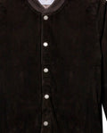 Men´s Goatskin Suede Bomber - Brown 63_627H201_CAF181415_8