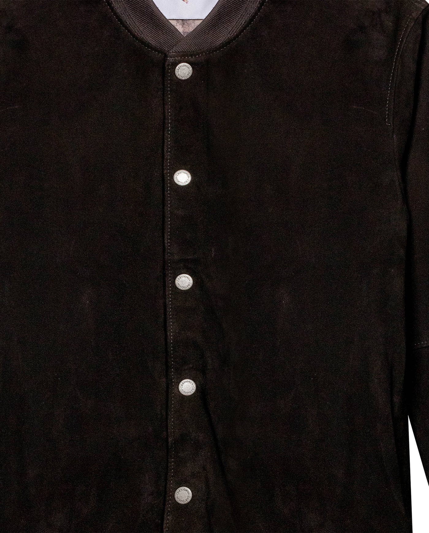 Men´s Goatskin Suede Bomber - Brown 63_627H201_CAF181415_8
