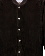 Men´s Goatskin Suede Bomber - Brown 63_627H201_CAF181415_8